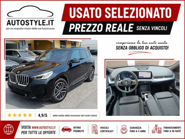 BMW X1 sDrive18i MSport Steptronic/AUTOMATICA M-SPORT U11 usato a CONCESIO