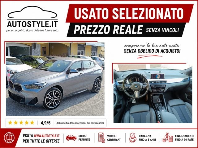 BMW X2 sDrive18i MSport Steptronic/AUTOMATICA M-SPORT usato a CONCESIO
