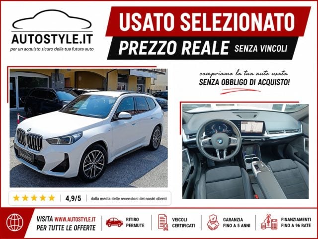 BMW X1 sDrive18i MSport Steptronic/AUTOMATICA M-SPORT U11 usato a CONCESIO
