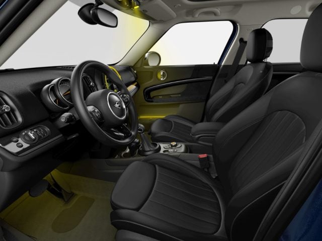 MINI Countryman Cooper SE 1.5 ALL4 STEPTRONIC/Automatica Hype PHEV - foto 2 di 3