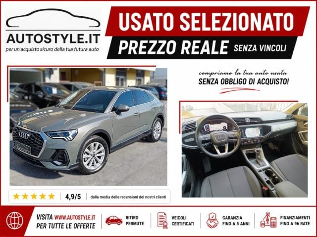 Audi Q3 SPORTBACK 35 TDI 2.0 quattro S-Tronic 4x4 SPB usato a CONCESIO