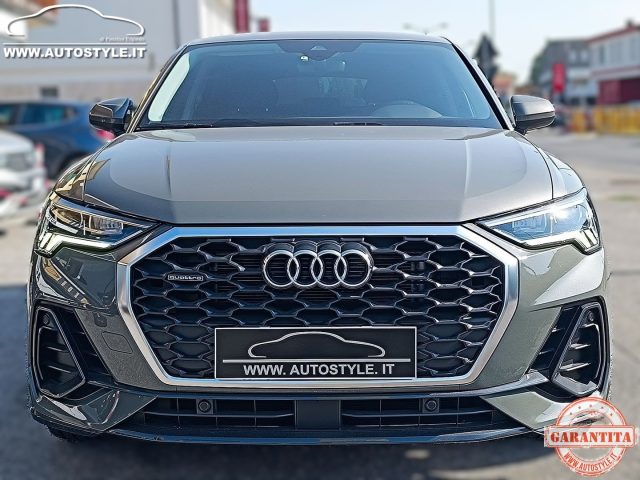 Audi Q3 SPORTBACK 35 TDI 2.0 quattro S-Tronic 4x4 SPB - foto 4 di 4