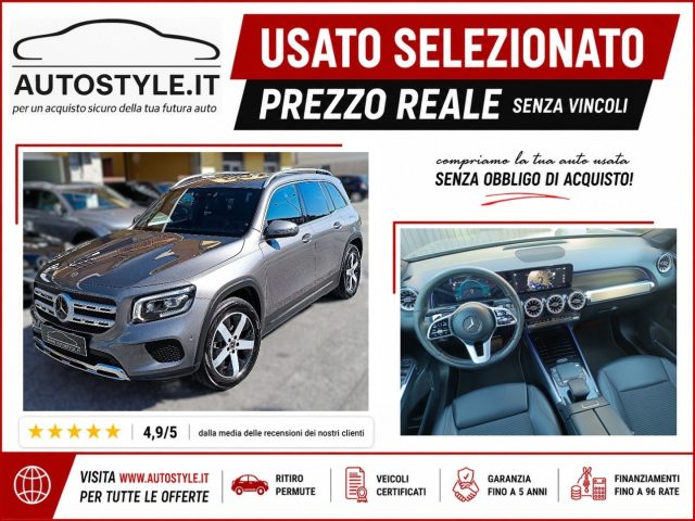 Mercedes-Benz GLB 200 d Automatic Sport usato a CONCESIO