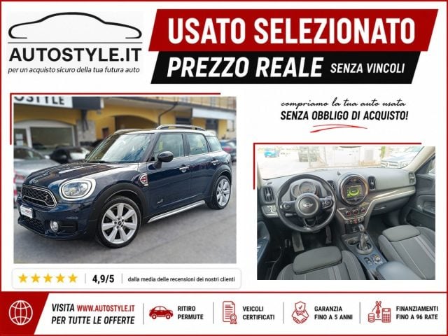 MINI Countryman Cooper SD ALL4 STEPTRONIC/Automatica 2.0 190Cv 4x4, del 2017, 121.000 km, in vendita a Concesio (BS)