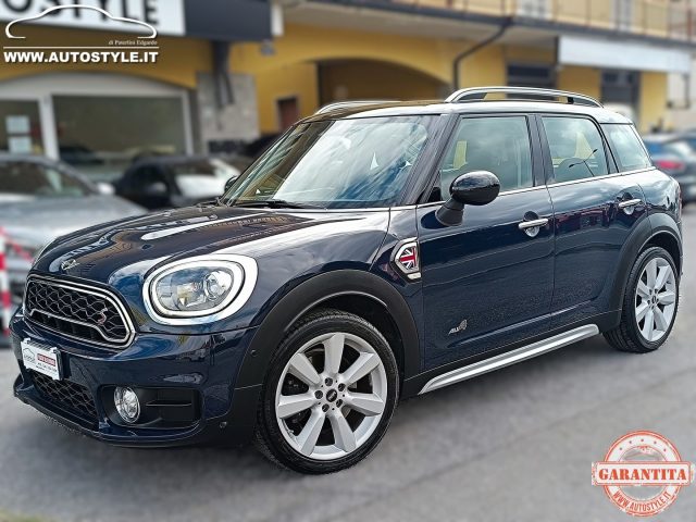 MINI Countryman Cooper SD ALL4 STEPTRONIC/Automatica 2.0 190Cv 4x4 - foto 2 di 42