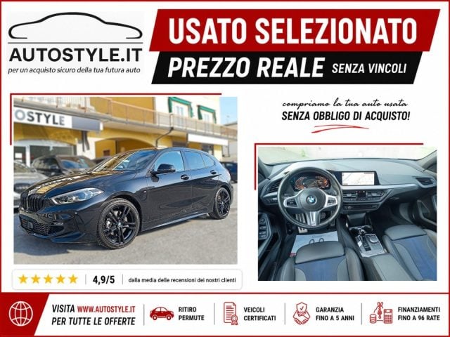 BMW 118 i M-SPORT Steptronic/AUTOMATICA MSport F40, del 2023, 90.000 km, in vendita a Concesio (BS)