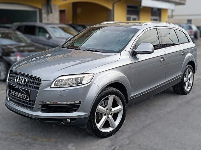 Audi Q7 3.0 V6 TDI 240Cv *7POSTI* quattro Tiptronic S-LINE, del 2009, 226.000 km, in vendita a Concesio (BS)