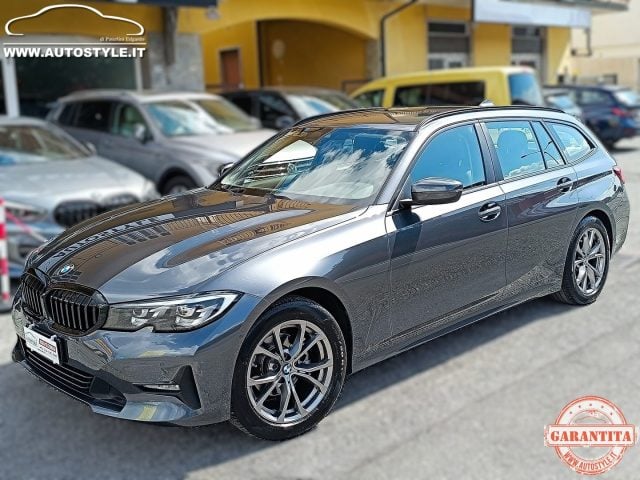 BMW 316 d Touring 48V STEPTRONIC S.W. 2.0 MHEV - foto 2 di 4