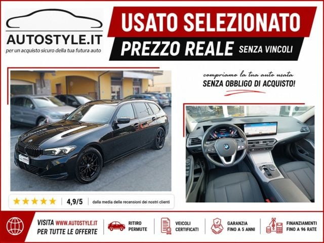 BMW 320 i Touring, del 2023, 100.000 km, in vendita a Concesio (BS)