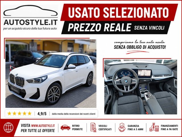 BMW X1 sDrive18i MSport Steptronic/AUTOMATICA M-SPORT U11, del 2023, 87.000 km, in vendita a Concesio (BS)
