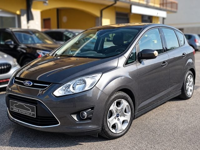 Ford C-Max 1.0 EcoBoost 125CV Start&Stop Plus, del 2014, 112.000 km, in vendita a Concesio (BS)