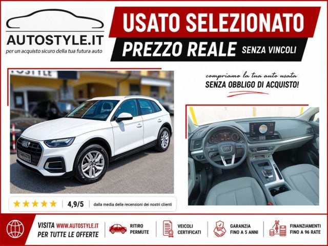 Audi Q5 35 TDI 2.0 163CV MHEV S-Tronic Business, del 2022, 69.000 km, in vendita a Concesio (BS)