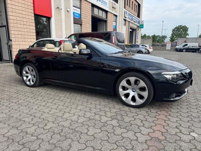 BMW 630 Cabrio Ottime Condizioni Meccaniche ed Estetiche usato a CERNUSCO SUL NAVIGLIO