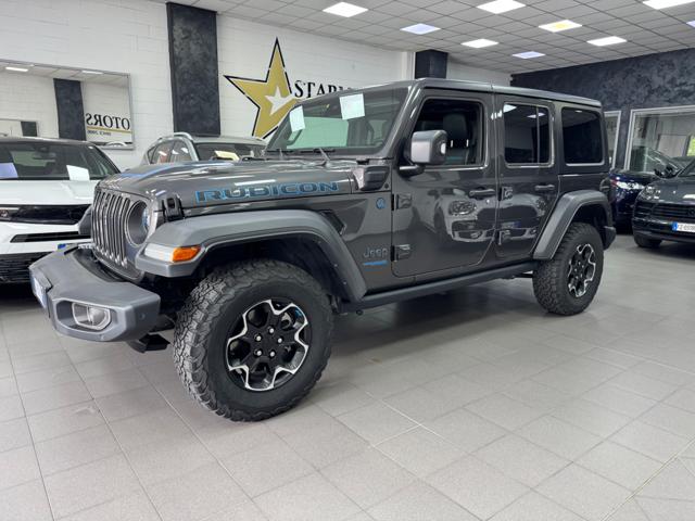 Jeep Wrangler Unlimited 2.0 PHEV ATX 4xe Rubicon usato a CERNUSCO SUL NAVIGLIO