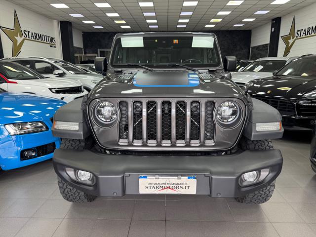 Jeep Wrangler Unlimited 2.0 PHEV ATX 4xe Rubicon - foto 2 di 4