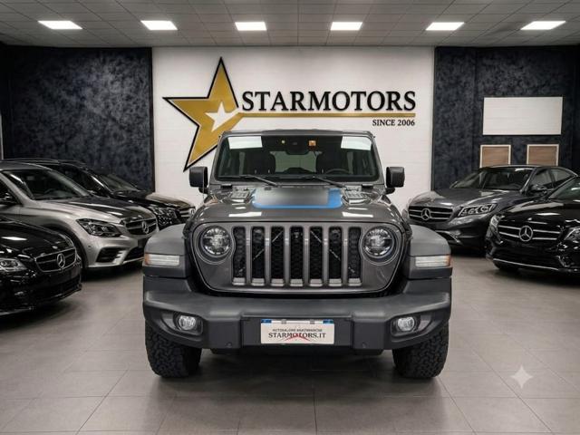 Jeep Wrangler Unlimited 2.0 PHEV ATX 4xe Rubicon - foto 4 di 20