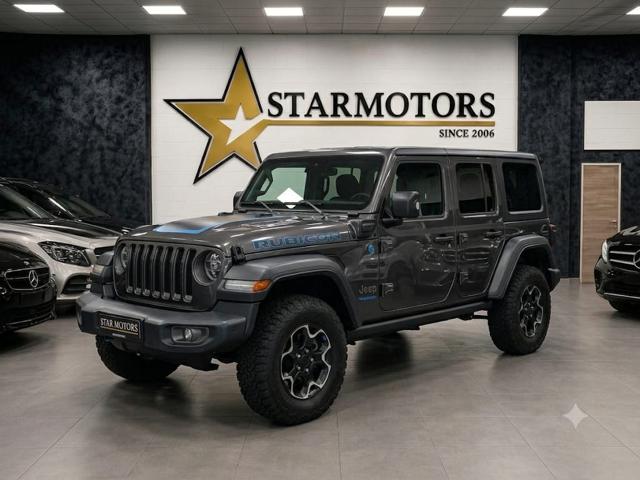 Jeep Wrangler Unlimited 2.0 PHEV ATX 4xe Rubicon usato a CERNUSCO SUL NAVIGLIO