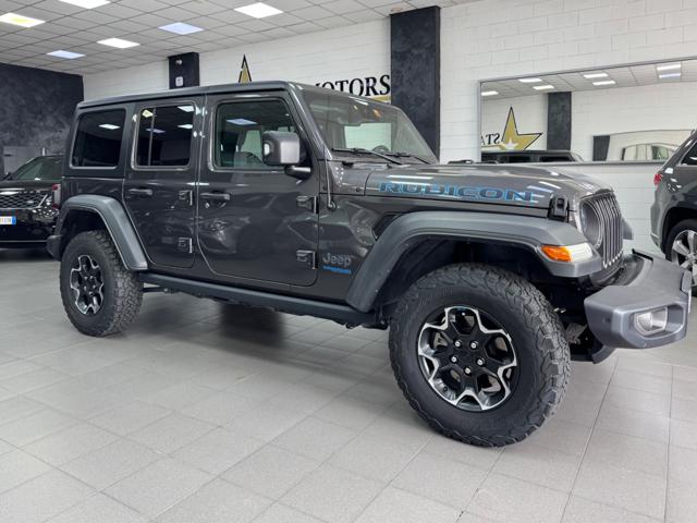 Jeep Wrangler Unlimited 2.0 PHEV ATX 4xe Rubicon - foto 3 di 4