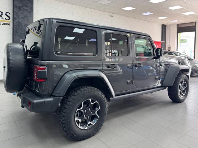 Jeep Wrangler Unlimited 2.0 PHEV ATX 4xe Rubicon - foto 4 di 4