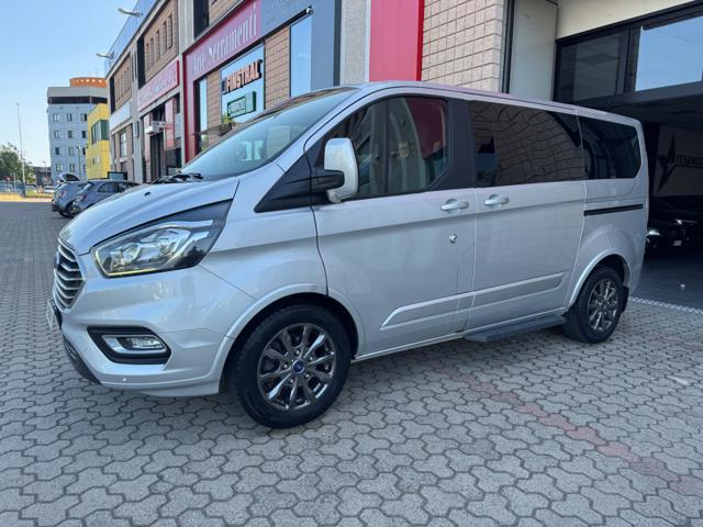 Ford Tourneo Custom 2.0 EcoBlue 150CV Titanium 8 Posti CarPlay usato a CERNUSCO SUL NAVIGLIO