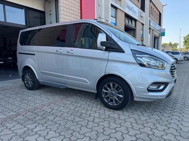 Ford Tourneo Custom 2.0 EcoBlue 150CV Titanium 8 Posti CarPlay - foto 3 di 4