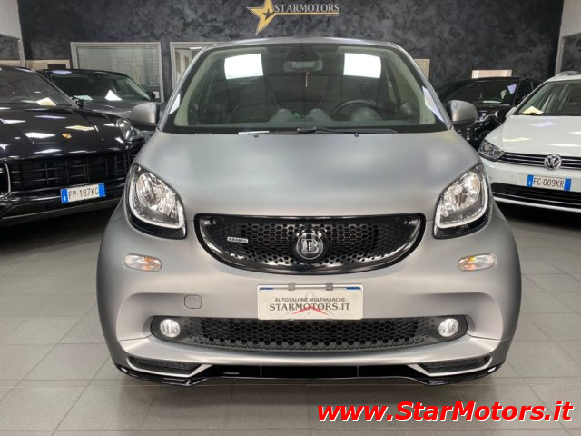smart brabus Brabus 0.9 Turbo 109 cv twinamic cabrio Xclusive - foto 2 di 12