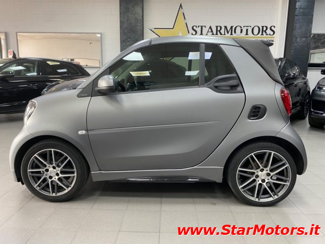 smart brabus Brabus 0.9 Turbo 109 cv twinamic cabrio Xclusive - foto 4 di 12