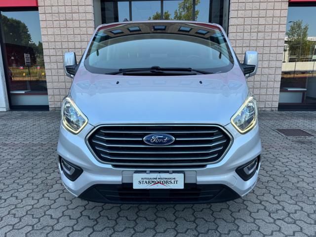 Ford Tourneo Custom 2.0 EcoBlue 150CV Titanium 8 Posti CarPlay, del 2023, 95.124 km, in vendita a Cernusco Sul Naviglio (MI)