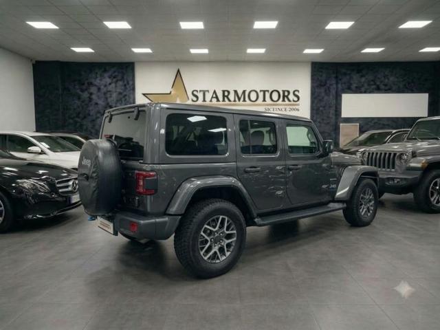 Jeep Wrangler Unlimited 2.0 PHEV ATX 4xe Sahara - foto 4 di 4