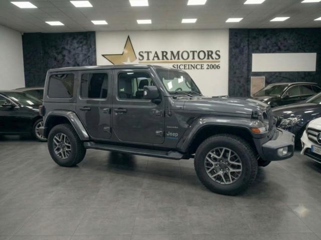 Jeep Wrangler Unlimited 2.0 PHEV ATX 4xe Sahara - foto 3 di 4
