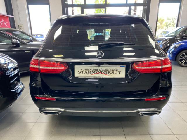 Mercedes-Benz E 200 d S.W. Sport E6D Temp. Tetto Apribile * Km Reali *, del 2020, 62.313 km, in vendita a Cernusco Sul Naviglio (MI)