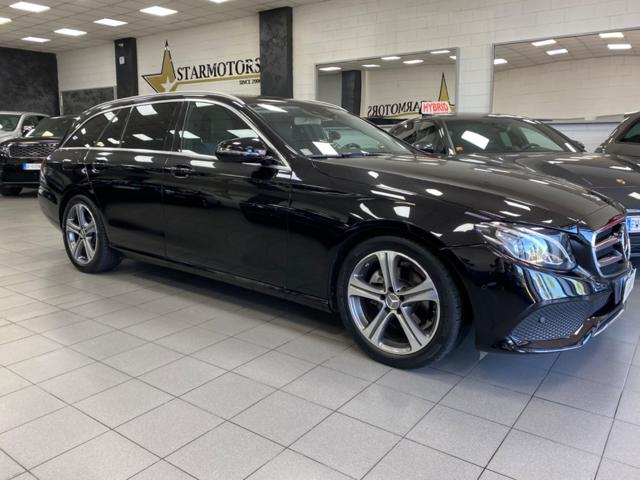 Mercedes-Benz E 200 d S.W. Sport E6D Temp. Tetto Apribile * Km Reali * - foto 3 di 4
