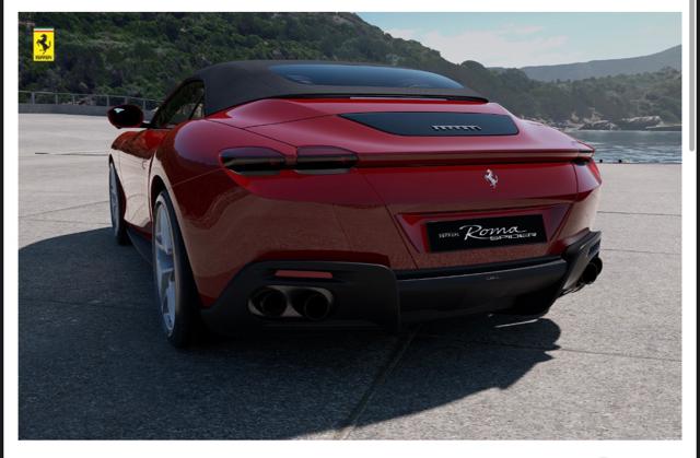 Ferrari Roma Spider Pronta Consegna Foto Reali - foto 2 di 4
