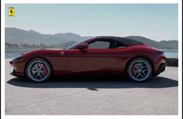 Ferrari Roma Spider Pronta Consegna Foto Reali km 0 a CERNUSCO SUL NAVIGLIO