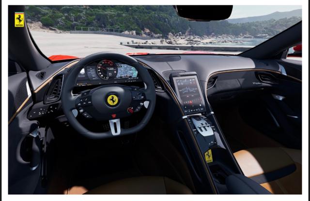 Ferrari Roma Spider Pronta Consegna Foto Reali - foto 4 di 4