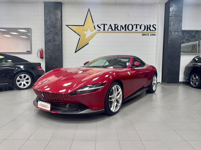Ferrari Roma Spider Pronta Consegna Foto Reali, del 2025, 1.600 km, in vendita a Cernusco Sul Naviglio (MI)