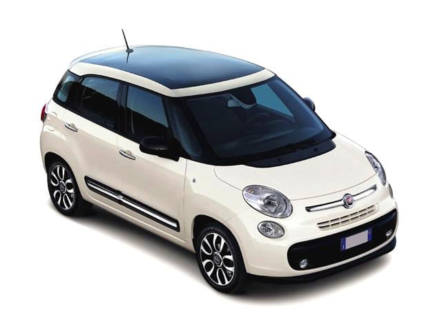 Fiat 500L 1.4 95 CV Panoramic Edition Bianco Gelato, del 2012, 88.612 km, in vendita a Cernusco Sul Naviglio (MI)