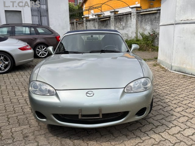 Mazda MX-5 1.6i 16V cat Silver Blues km.85650 !! - foto 2 di 4