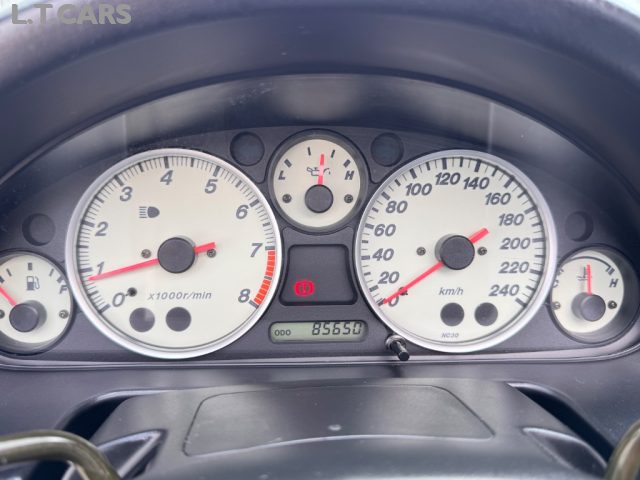 Mazda MX-5 1.6i 16V cat Silver Blues km.85650 !!, del 2003, 85.650 km, in vendita a Torino (TO)