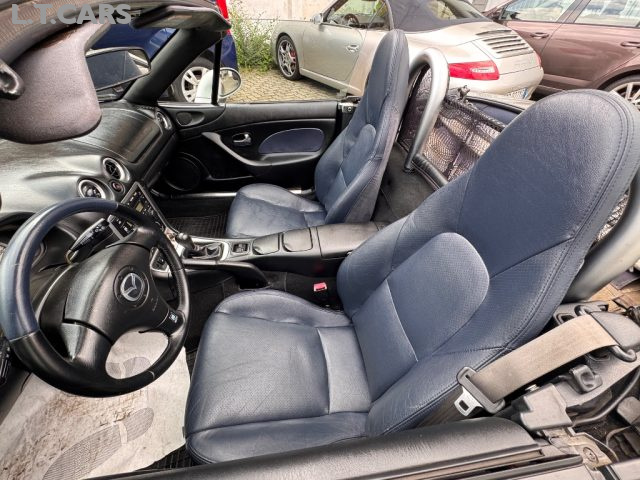 Mazda MX-5 1.6i 16V cat Silver Blues km.85650 !!, del 2003, 85.650 km, in vendita a Torino (TO)