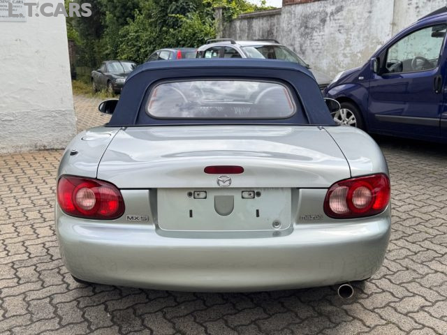 Mazda MX-5 1.6i 16V cat Silver Blues km.85650 !! usato a TORINO