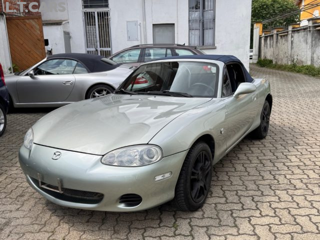Mazda MX-5 1.6i 16V cat Silver Blues km.85650 !! usato a TORINO