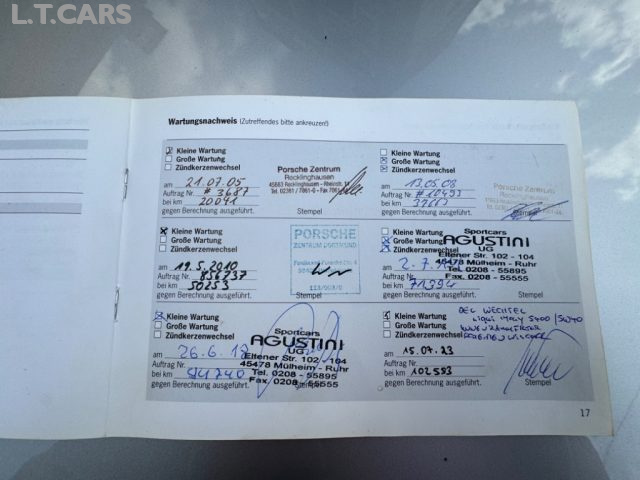 Porsche Boxster 2.7i 24V cat, del 2004, 108.000 km, in vendita a Torino (TO)