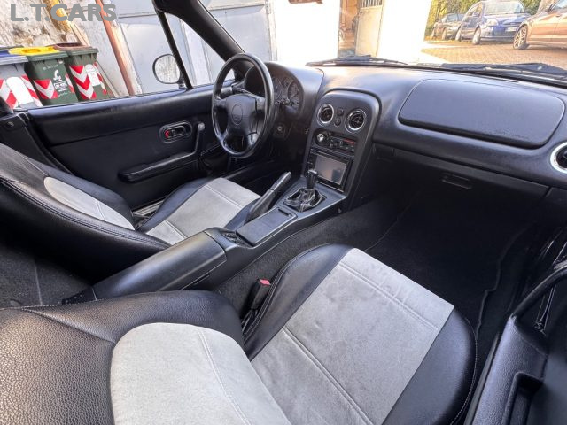 Mazda MX-5 NA 1.6i 16V cat Montego Blue, del 1998, 159.870 km, in vendita a Torino (TO)