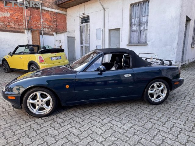 Mazda MX-5 NA 1.6i 16V cat Montego Blue, del 1998, 159.870 km, in vendita a Torino (TO)