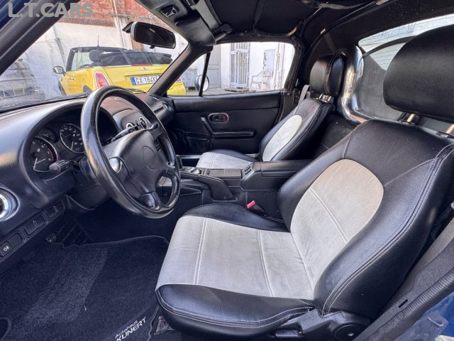 Mazda MX-5 NA 1.6i 16V cat Montego Blue, del 1998, 159.870 km, in vendita a Torino (TO)