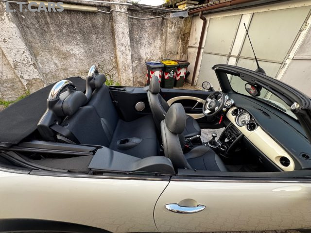 MINI Cabrio Mini 1.6 16V One Pepper Cabrio, del 2008, 88.397 km, in vendita a Torino (TO)