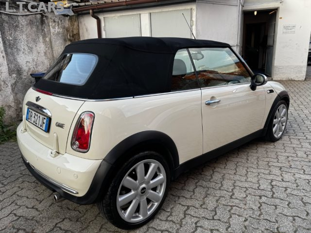 MINI Cabrio Mini 1.6 16V One Pepper Cabrio - foto 4 di 4