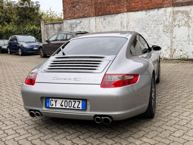 Porsche 911 Carrera 4S Coupé, del 2008, 127.783 km, in vendita a Torino (TO)