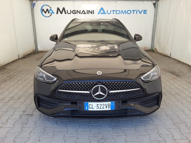 Mercedes-Benz C 220 d Mild hybrid S.W. Sport Plus + Night Pack usato a FIRENZE